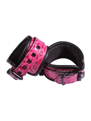 Kajdanki-sinful ankle cuffs pink - image 2