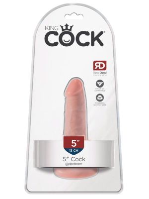 Realistyczny żylasty penis dildo z przyssawką 14cm - image 2
