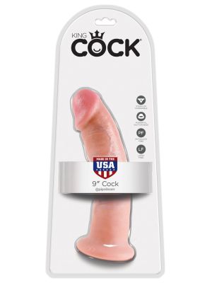Realistyczny zagięty miękki sztuczny penis dildo - image 2