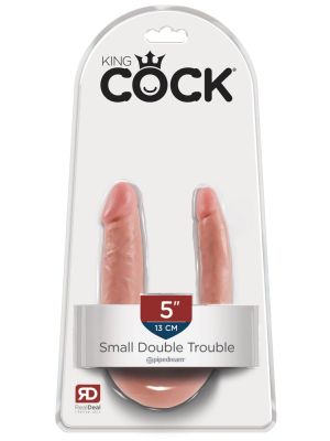 King Cock Small Double Trouble - image 2