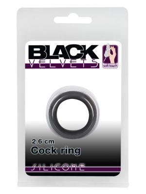Klasyczny gruby sex pierścień zaciskowy na penisa - image 2