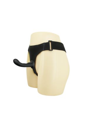 Odczepiany strap-on majtki z zakrzywionym dildo - image 2