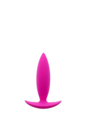 Korek analny unisex smukła wtyczka do pupy sex 9cm - image 2