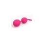 Podwójne kulki gejszy kegla Dorcel Dual Balls Pink - 4
