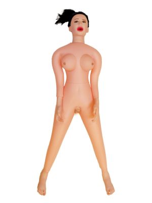 Lalka erotyczna 3D realistyczna dmuchana wibracje 156cm