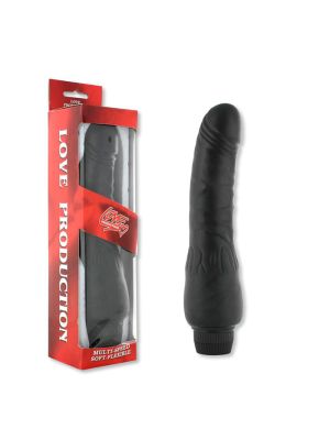 Lekko elastyczny wibrator penis realistyczny 22cm - image 2