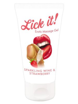 Lick it! Wine-Strawberry 50 ml - image 2