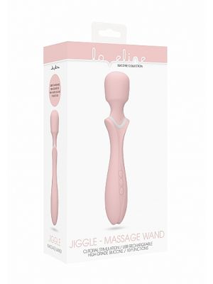 Loveline - Massage Wand - Jiggle - Pink - image 2