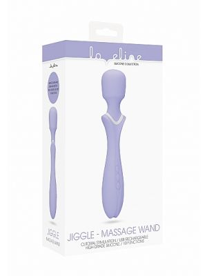 Loveline - Massage Wand - Jiggle - Purple - image 2